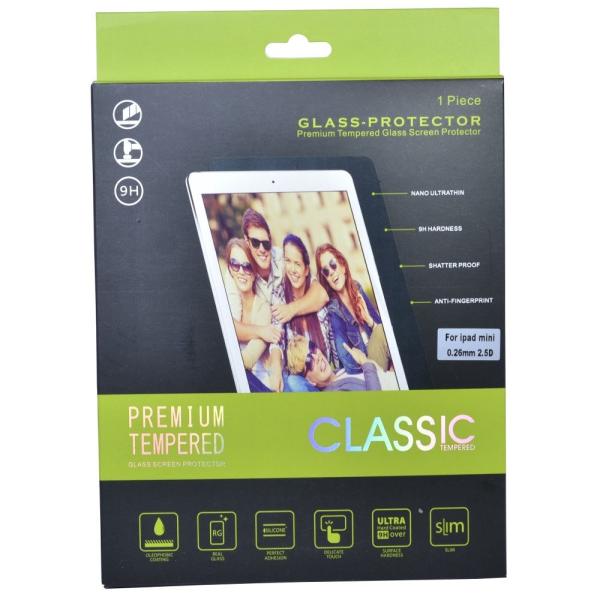 iPad mini Retina/mini2/mini3�p �����K���X�t���ی�t�B���� PremiumTempered 0.26mm(ACROS)AIC-IM3 _.