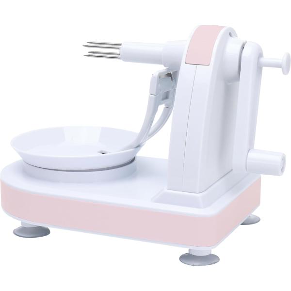マクロス りんごのくるくるピーラー MCK-149 りんごむき器 手動 リンゴ
