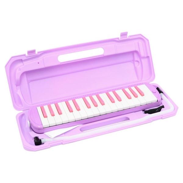 他サイト： KC 鍵盤ハーモニカ (メロディーピアノ) ラベンダー P3001-32K/LAV __の商品画像
