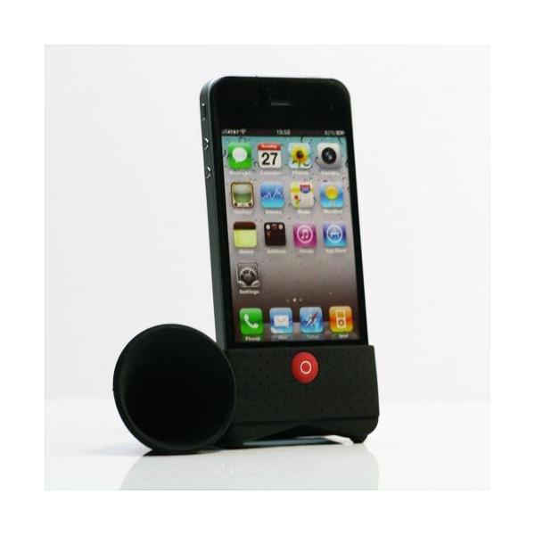 iPhone4p Xs[J[ g zX^h 2.5{Abv (ubN) _