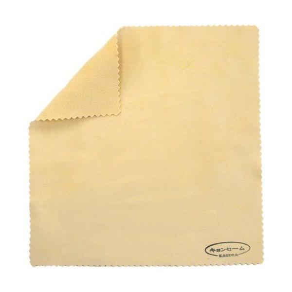 他サイト： 春日 キョンセームクロス 楽器用本皮クロス20cm×20cm _の商品画像