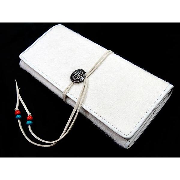 訳あり Vendome 稀少ハラコ毛使用 長財布 ホワイト メンズ 本革 ウォレット Fa 222 Youshowshop 通販 Yahoo ショッピング