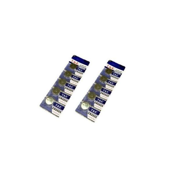 YSVS TEボタン電池5P CR2025 5個入り×2パック(計10個)セット _ /【Buyee】 YSVS TEボタン電池5P CR2025 5個入り×2パック(計10個)セット _ /【Buyee】