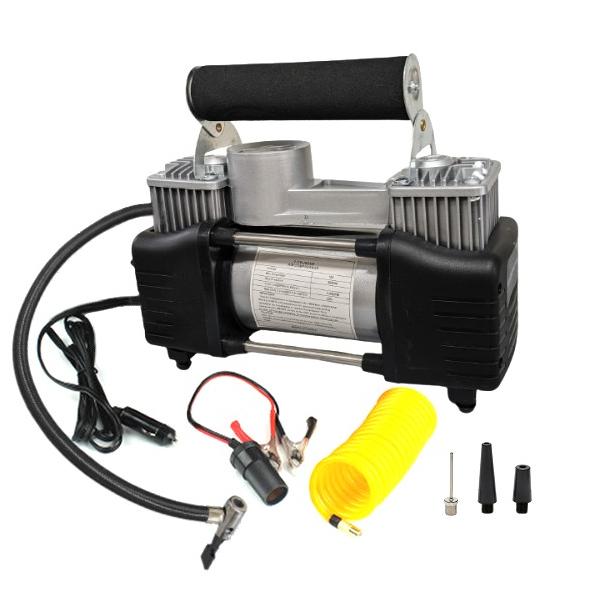 エアーコンプレッサー 楽天市場】コンパクト エアコンプレッサー DC12V 毎分85L