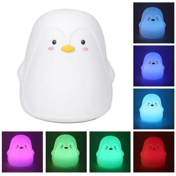 ペンギン型インテリアライト