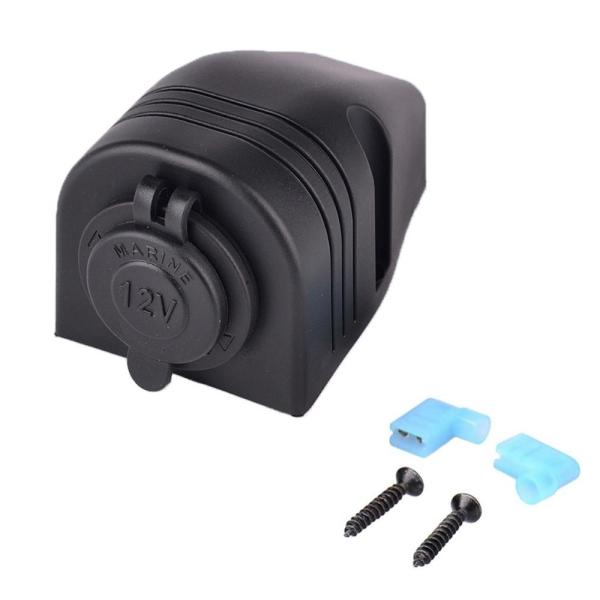 並行輸入品】シガーライター 電源ソケット 12V 防水 埋め込み式