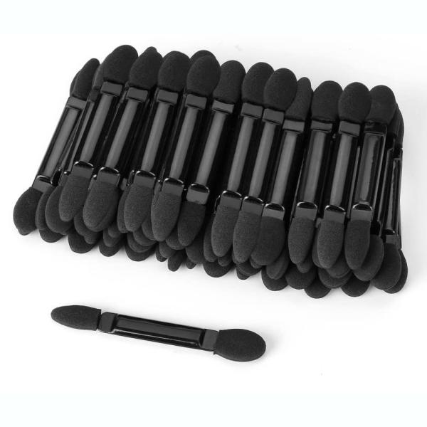 ▪︎ アイシャドウチップ アイシャドウ メイクブラシ チップ 50本 並行輸入品】使い捨て アイシャドウチップ 50本 アイシャドウブラシ