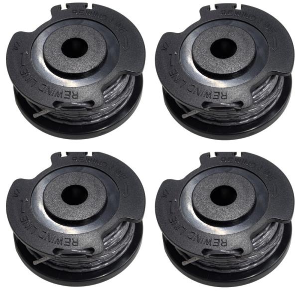 【並行輸入品】草刈機用 ナイロンコード付スプール ボッシュ対応 F016800569 互換 4個セット 刈払機 芝刈機 _.
