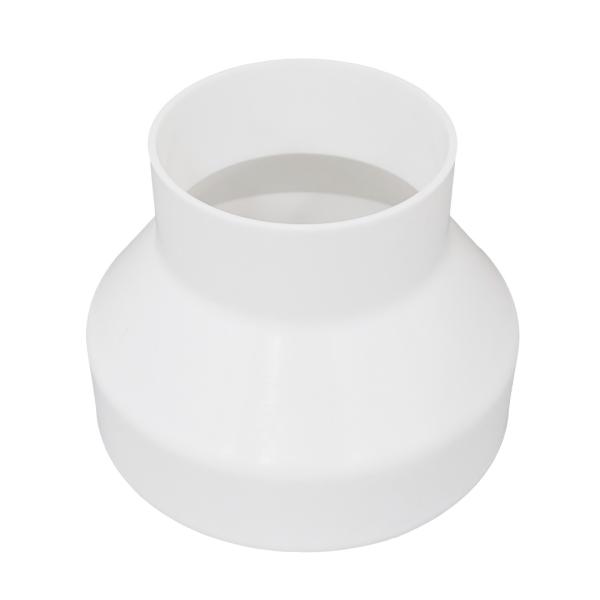 【並行輸入品】換気ダクト 異径カップリング 150mm⇔100mm 異径接続 変換アダプター ホースコネクター エアホース _