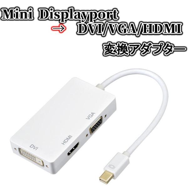 Mini Displayport to DVI/VGA/HDMI ϊA_v^[ zCg _.