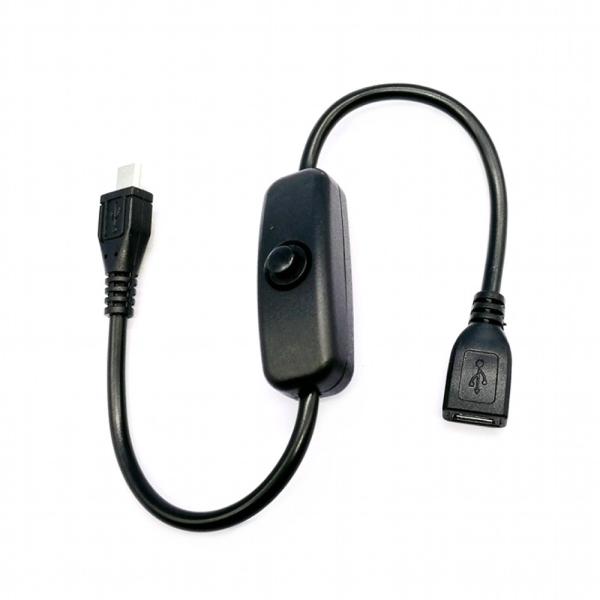 ysAizmicroUSBP[u IItXCb`t Raspberry Pi Micro USB IX - microUSB X ON OFF _