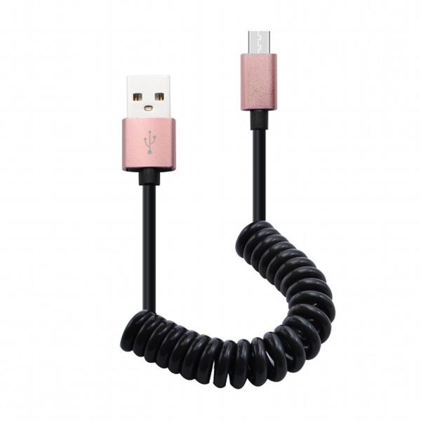 Micro USB - USB-A 2.0 f[^&amp;[d Lk oW[P[u ő1m LkRCP[u }CNUSB (sN ) _