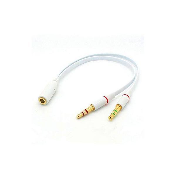 I[fBIzP[u(3.5mmXeI(X)3.5mmXeI(IX)×2) zCg 19cm LY-Y007-WH  _