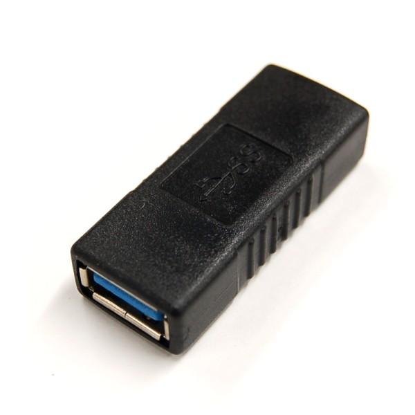 ysAizUSB3.0 ϊA_v^[ ubN USB3.0 A(X)-USB3.0 A(X)  A_v^[ LY-8013-BK  _