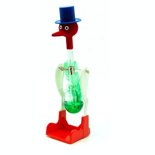 ドリンキングバード 水飲み鳥 グリーン 平和鳥 ハッピーバード 昭和 おもちゃ 知育玩具 科学玩具 Drinking Lucky Bird Youshowshop 通販 Yahoo ショッピング