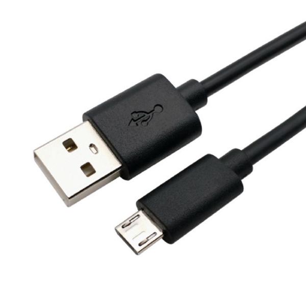 並行輸入品】MicroUSBケーブル 1m ブラック 1A USB(A)オス - USB(Micro