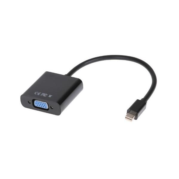 ysAizMini Displayport VGA A_v^ ϊA_v^[ P[u ~jfBXvC|[g IX VGA X _