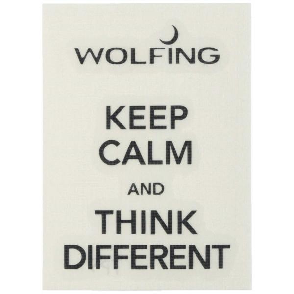 WOLFING A[gXebJ[ XLV[ Keep Calm and Think Different ubN iPhon5 150 _