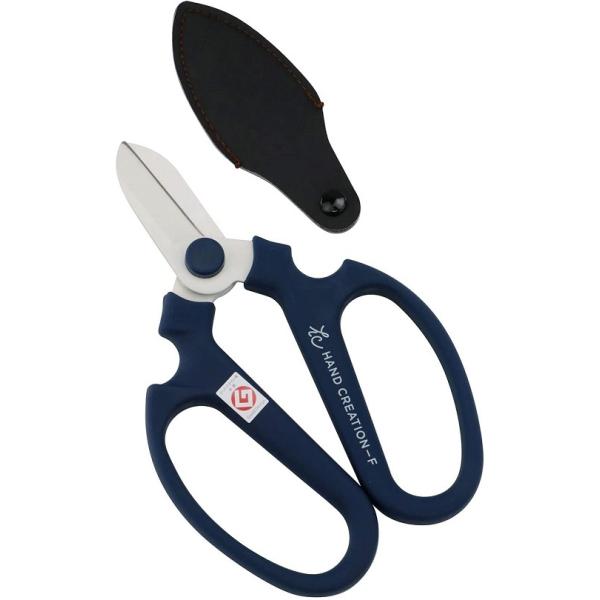 サクリ(プロフ必読) Amazon.co.jp: 坂源 ハンドクリエーション 古流タイプ ブルー F