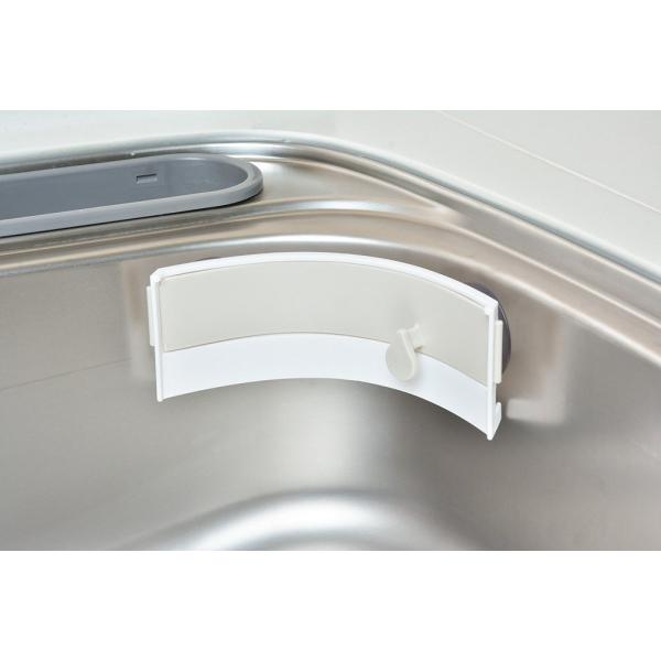 他サイト： パコン!としまる ごみ袋ホルダー グレー LS1517GR オークス _の商品画像