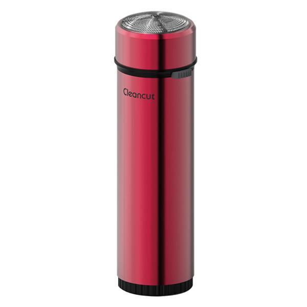 マクセルイズミ 回転式シェーバー IZD-C289-R レッド IZUMI 乾電池式 単2形アルカリ乾電池対応 _.