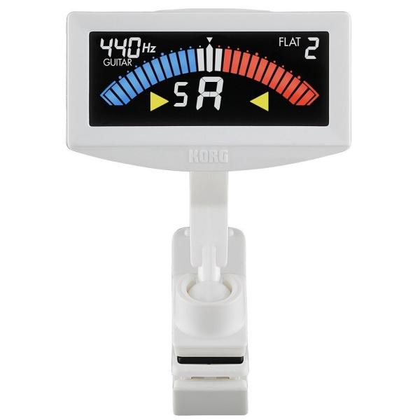 KORG �M�^�[/�x�[�X�p�N���b�v�^�`���[�i�[ Pitch Crow-G AW-4G-WH �z���C�g _