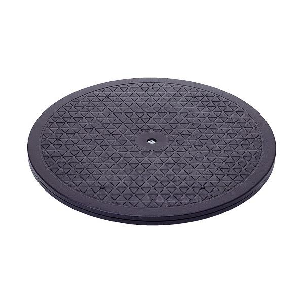 他サイト： 旭電機化成 スマイルキッズ マルチ回転台 テレビ回転台 耐荷重100kg 360度回転 丸型 回転盤 木棚 卓上 ATU-100 __の商品画像