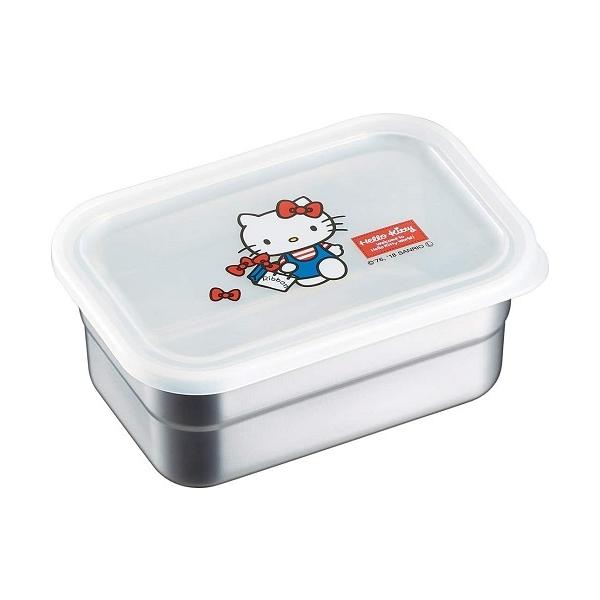 【激レア】　ハローキティ キティ　つけもの容器　Sanrio スケーター ステンレス 保存容器 ハローキティ KT I'm Kitty
