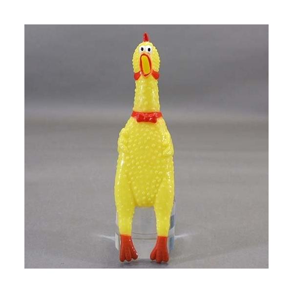 びっくりチキン シャウティングチキン 約17cm 叫ぶニワトリ にわとり 鶏 面白グッズ Buyee 日本代购平台 产品购物网站大全 Buyee一站式代购 Bot Online