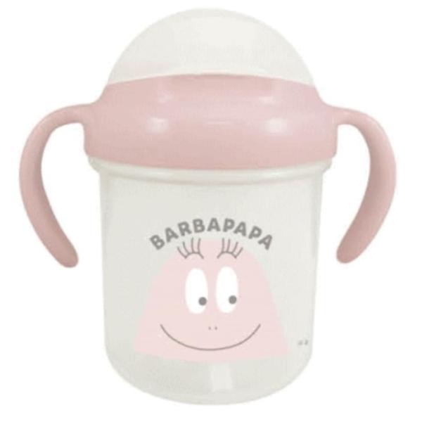 大西賢製販 バーバパパ FOR BABY ストローマグ (260ml) BARBAPAPA BPU-1302 可愛い 赤ちゃん 出産祝い プレゼント ピンク _