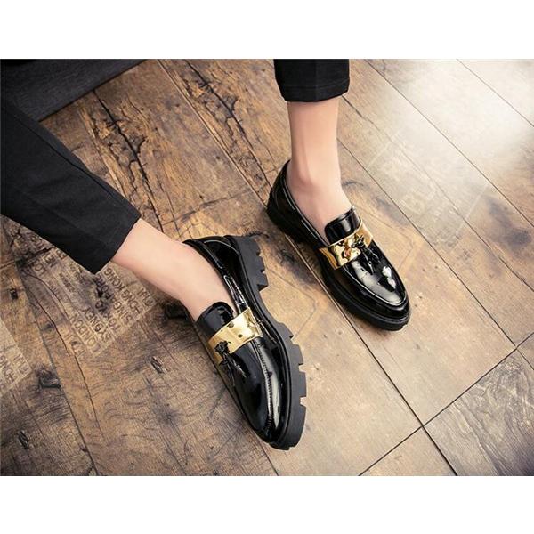 メンズ ビジネスシューズ 結婚式革靴 ロングノーズ 通勤 高質 春夏秋 紳士靴 エナメル カジュアル ローファー タッセル イギリス風 Lb19march03nsswx04 ヴァラライ 通販 Yahoo ショッピング