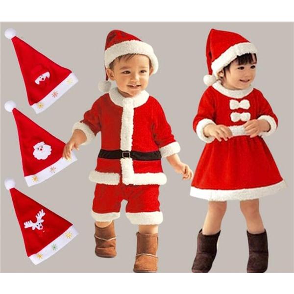 クリスマス衣装 送料無料セットサンタワンピース 女の子 子供服 キッズ 男の子 クリスマス パーティー サンタ衣装 コスプレ 仮装 子供用コスチューム Lblrh19aug26sdjfz06 ヴァラライ 通販 Yahoo ショッピング