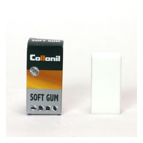 ヌメ革・羊革・エナメルなど幅広い皮革素材にお使いいただける皮革用の汚れ落とし消しゴムです。淡いカラーの皮革にご使用いただくと有効です。擦れて黒ずんだ皮革製品の汚れを軽くこすって落としてください。※強くこすると皮革を痛める可能性もございますの...