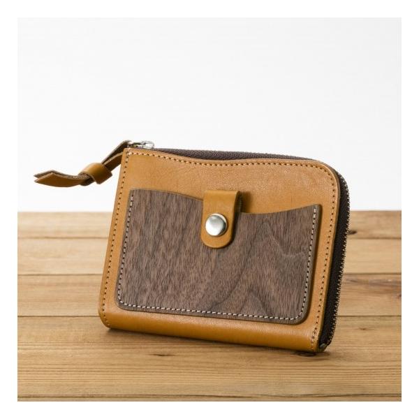 VARCO REALWOOD Compact wallet 財布 小さい メンズ レディース