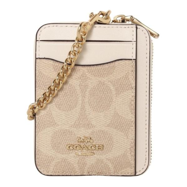 コーチ COACH コインケース C1886IMCAH （チョーク）新品未使用 COACH（コインケース/小銭入れ）のフリマアイテム一覧