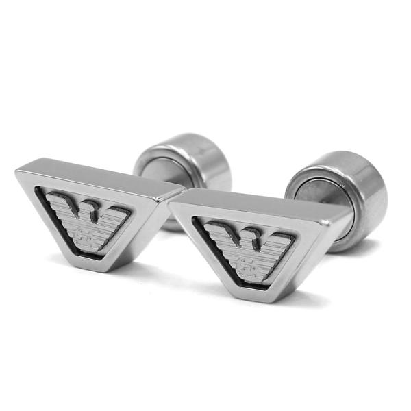 EMPORIO ARMANI ピアス EGS3130040 シルバー メンズ : VARIANTE