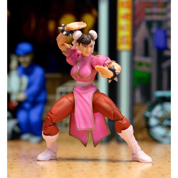 ストリートファイター2 春麗 Chun Li チュンリー 2Pカラー ストリートファイター2 春麗 Chun Li チュンリー 2Pカラー