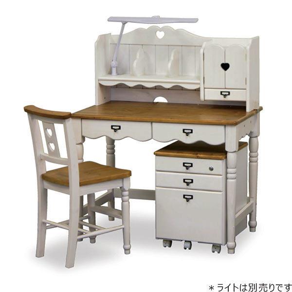 学習机 学習デスク 勉強机 椅子 おしゃれ 子供 シンプル 収納 女の子 かわいい 白 Ds 194 196 家具 インテリア雑貨 バリファニ 通販 Yahoo ショッピング