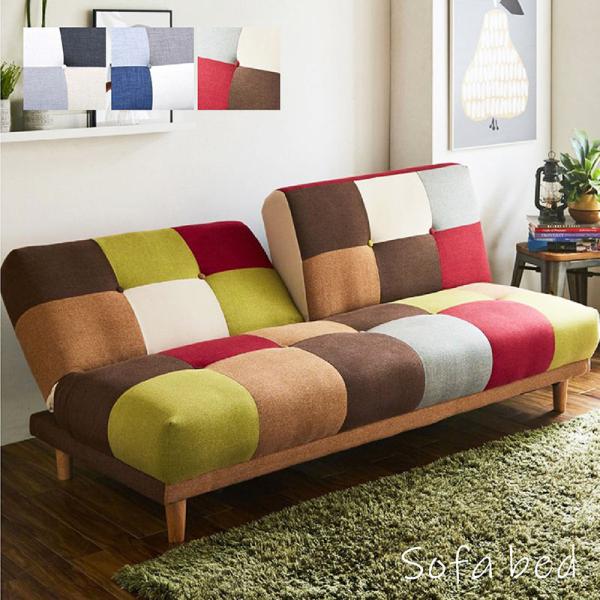 ソファベッド ソファーベッド 3人掛け シングル 寝心地 おしゃれ 北欧 モダン パッチワーク Buyee Buyee 日本の通販商品 オークションの代理入札 代理購入