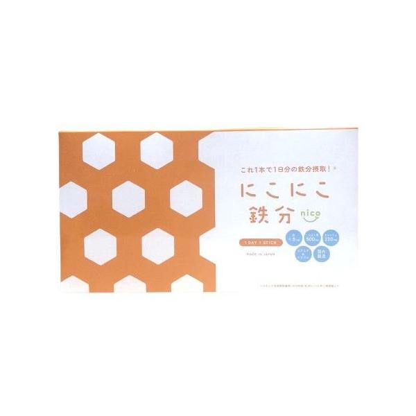 にこにこ鉄分 60g 1箱(2g×30包) : バラエティスクエア3号店