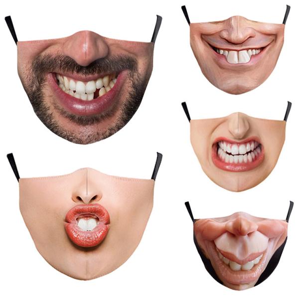 ●リアルになりきって楽しもう！一石二鳥！気分転換にプリントされたリアルな半顔マスクを着用して、みんなと楽しもう！●通気性が良く、繰り返し洗える！布製で、装着すると自然に肌に馴染みます。●業務用大量注文やオーダーメイドにも対応●その他の仮面や...