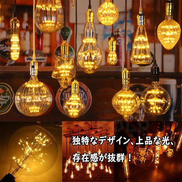 DENKO HOME（電光ホーム） エジソン電球 エジソンバルブ 花形 G125