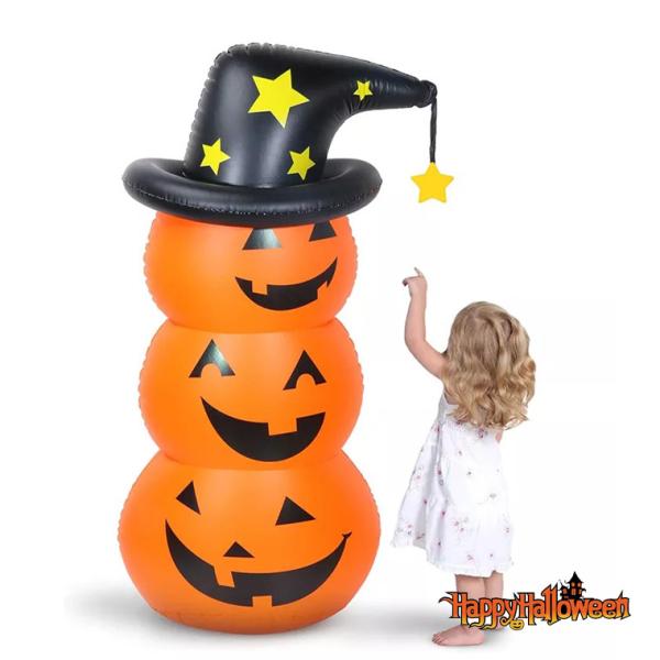 超巨大！かぼちゃバルーン　風船　エアー　ハロウィン　エアブロー　パンプキン 超巨大！かぼちゃバルーン 風船 エアー ハロウィン エアブロー パンプキン