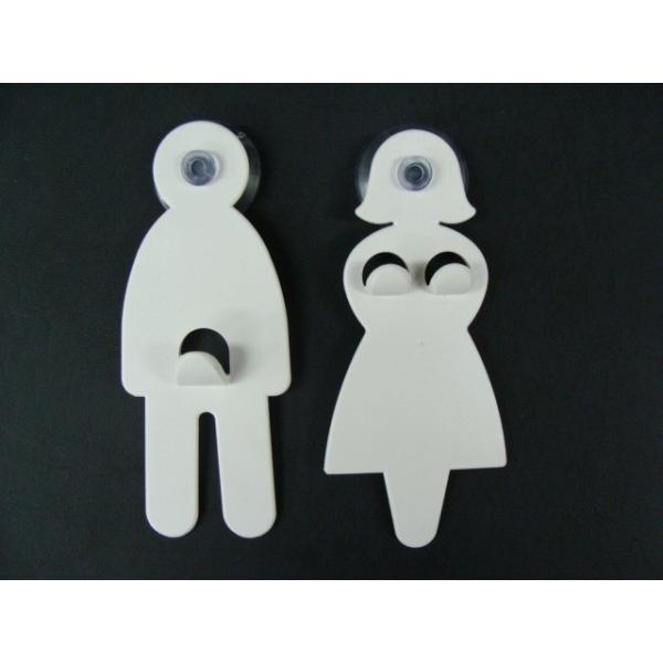 おもしろキーフック 男女ペア セット 鍵かけ カギ掛け 雑貨 面白い 小物 パーティー バラエティグッズ ネタ おしゃれ 景品 インテリア Buyee Buyee 일본 통신 판매 상품 옥션의 대리 입찰 대리 구매 서비스