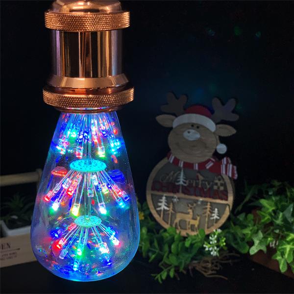 DENKO HOME（電光ホーム） エジソン電球 エジソンバルブ 花形 ST64