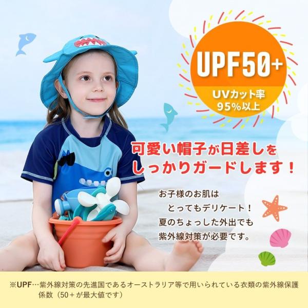 キッズ ハット 帽子 Uvカット メッシュ Upf50 52cm キャラクター 女の子 男の子 ベビー 子供 夏 海 日よけ 紫外線 水遊び プール サンハット サファリハット Buyee Buyee Japanese Proxy Service Buy From Japan Bot Online