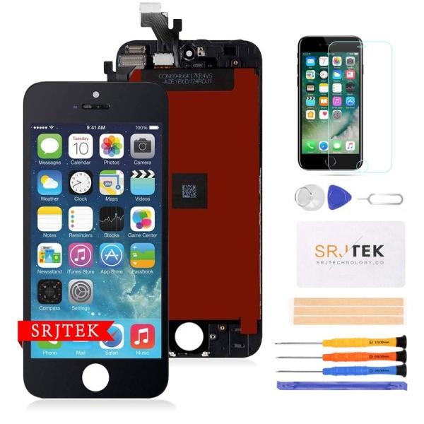 SRJTEK For iphone 11 液晶パネル 画面交換修理用 タッチパネルセット 6.1インチ A1865 A1901 A1902モ