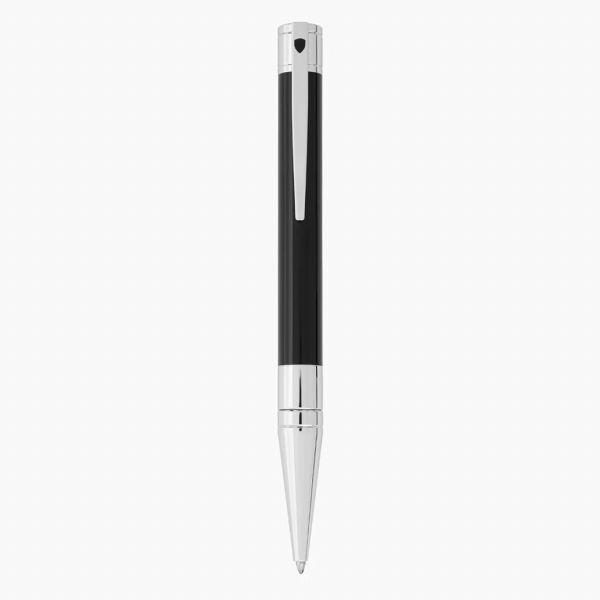 【S.T. Dupont】D-イニシャルボールペン ブラック 265200 S.T.DUPONT（エス・テー・デュポン） 取寄品 正規品 STデュポン 265200