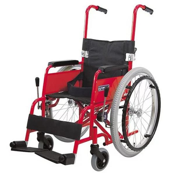 直送品A カワムラサイクル 車椅子 車いす 車イス アルミ自走車いす