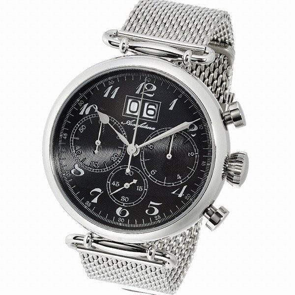 ARCA FUTURA腕時計 アルカフトゥーラ 420BK-M クオーツ ARCA FUTURA 取寄品 正規品ARCA FUTURA腕時計 アルカフトゥーラ
